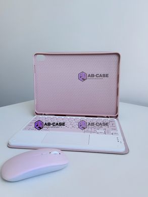 Чохол для iPad 10.9 (Air4/Air5) з клавітатурою, тачпадом та мишкою - Pink Sand