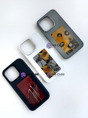 Чохол для iPhone 14 Pro Max NFC Creative Photo Case NEW Gen - Gray