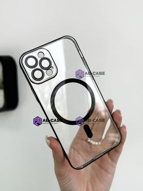Чехол Brilliant MagSafe Case (iPhone 13, Black)