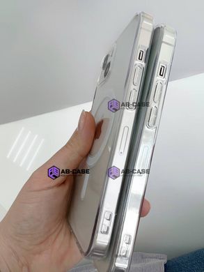 Чохол прозорий Clear Case with MagSafe (на iPhone XS MAX)