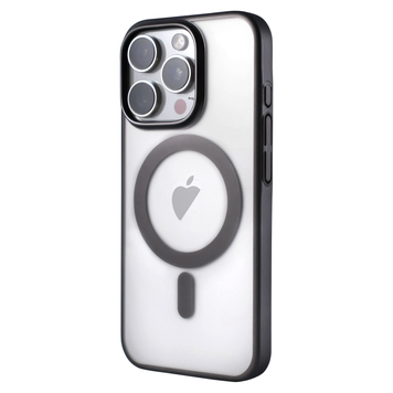 Чехол для iPhone 16 Pro Max : Frosted Titan Case with MagSafe - Black