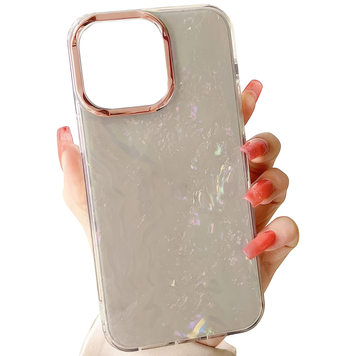 Чехол для iPhone 15 Marble Case Beige