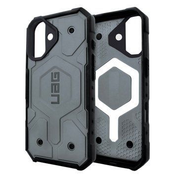 Чехол для iPhone 16 : UAG with MagSafe (Gray)