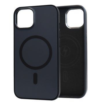 Чехол для iPhone 12/12 Pro : Nofelet Tech MagSafe Case &ndash; Black