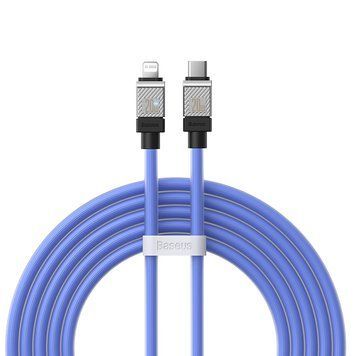 Кабель Baseus (Type-C to Lightning) 20W CoolPlay Series &ndash; Blue (2m)