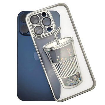 Чохол для iPhone 12 Pro Shining Fruit Cocktail case Clear Stars