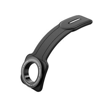 Автотримач XO C145 Magnetic Velcro Bracket, Чорний