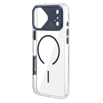 Чохол для iPhone 17 Pro Max : Nofelet AeroShield MagSafe Case &ndash; Blue