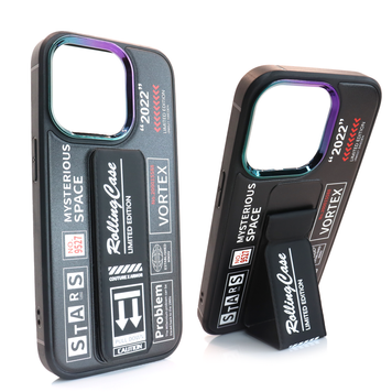 Чохол Rolling Case на iPhone 11 з тримачем та підставкою Black