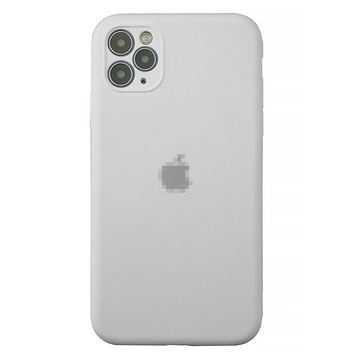 Чохол Silicone Case FULL CAMERA (на iPhone 11 Pro, White)
