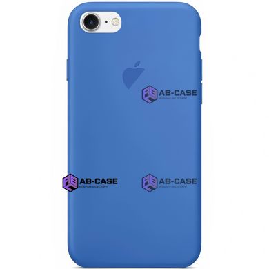 Чохол Silicone Case iPhone 7/8/SE2 FULL (№63 Capri Blue)