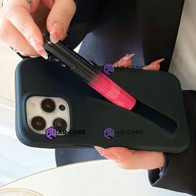 Чохол для iPhone 14 Pro Max Lipstick Case - Black