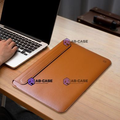 Кожаный чехол для MacBook Air | Pro 13'' (2018-2020) - Brown