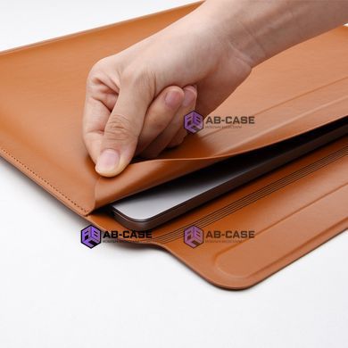 Кожаный чехол для MacBook Air | Pro 13'' (2018-2020) - Brown