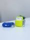 Чохол для AirPods 1|2 Stars Shining Case Neon Green 3