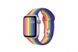Силіконовий ремінець на Apple Watch (42mm, 44mm, 45mm, Rainbow, S)