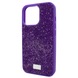 Чехол Swarovski для iPhone 13 Pro Max со стразами Deep Purple