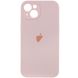 Чехол Silicone Сase для iPhone 14 Plus Full Camera №78 Chalk Pink