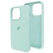 Чохол для iPhone 13 Pro Max Silicone Case Full №44 Marine Green