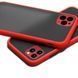 Чехол Avenger Case camera lens (для iPhone 11 Pro, Red)
