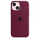 Чехол Silicone Case для iPhone 15 Plus Full (№52 Marsala)