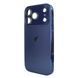Чохол для iPhone 17 Pro Max : AG-PC Glass &ndash; Dark Blue