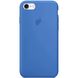 Чехол Silicone Case iPhone 7/8/SE2 FULL (№63 Capri Blue)