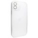 Чехол для iPhone 12 матовый AG Titanium Case White