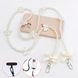 Ремешок для телефона Pearl Crossbody Chain &ndash; 10 Bows