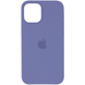 Чехол для iPhone 16 Silicone Case FULL (№46 Lavender Gray)