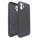 Чехол для iPhone 12 PC Carbon with MagSafe Black 1