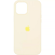 Чехол для iPhone 16 Plus Silicone Case FULL (№51 Mellow Yellow)