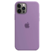 Чехол для iPhone 16 Pro Max Silicone Case FULL (№68 Blueberry)