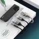 Перехідник Type-C на (USB-A&times;3 + Audio 3.5mm) Baseus CAHUB-FG01 &mdash; Grey 9