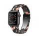 Янтарный Ремешок для Apple Watch (38mm, 40mm, 41mm, [42mm Series 10/11], Black-Pink)