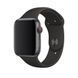 Силиконовый ремешок для Apple Watch (42mm, 44mm, 45mm, 46mm, 49mm №18 Black, S)