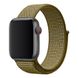 Ремінець для Apple Watch Nylon Loop нейлоновий (38mm, 40mm, 41mm, Olive Flak)