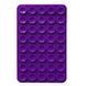 Держатель-присоска Липпер  двусторонний для телефона 100мм*60мм - Purple
