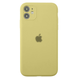 Чохол Silicone Case FULL CAMERA (на iPhone 11, Mellow Yellow)
