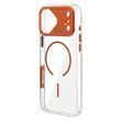 Чохол для iPhone 17 Pro Max : Nofelet AeroShield MagSafe Case &ndash; Orange