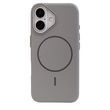 Чохол для iPhone 16 : Grain Silicone with MagSafe &ndash; Gray