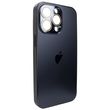 Чохол для iPhone 13 Pro Max матовий AG Titanium Case Black