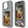 Чехол для iPhone 14 Pro Max NFC Creative Photo Case NEW Gen - Gray