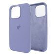 Чохол Silicone Case iPhone 14 Pro Max FULL (№46 Lavender Gray)