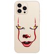 Чехол прозрачный Print Pennywise (Оно) для iPhone 12 Pro Max Пеннивайз