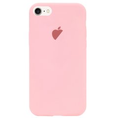 Чехол Silicone Case iPhone 7/8/SE2 FULL (№12 Pink)