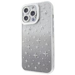Чехол для iPhone 15 Pro North Stars Case, Silver