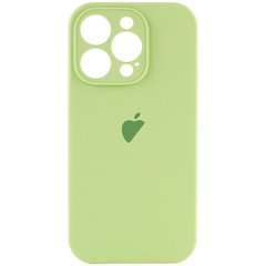 Чехол Silicone Case Full Camera для iPhone 12 Pro Avocado