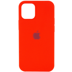 Чехол Silicone Case для iPhone 14 Plus Full (№14 Red)