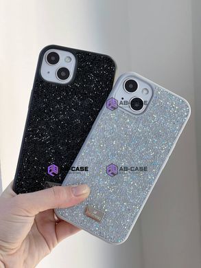 Чохол для iPhone 16 Pro : Svarowski Case &ndash; Black